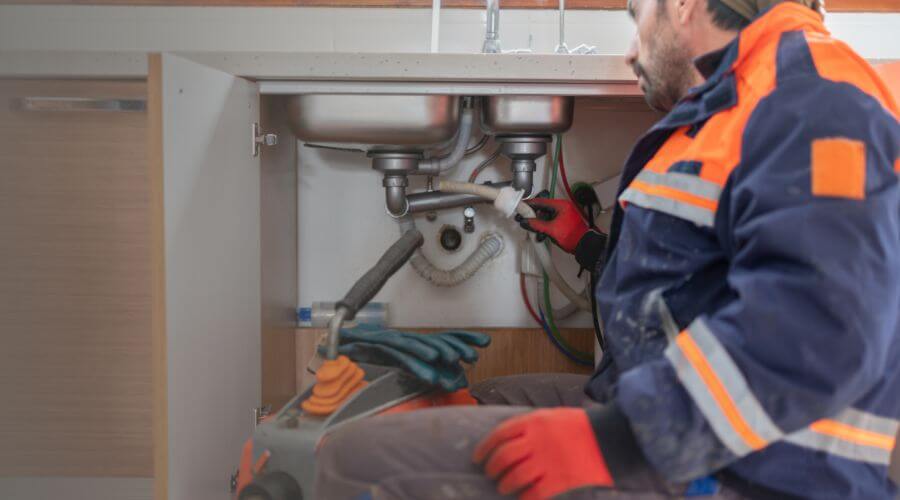 Electronic Leak Detection in Lac Du Flambeau, WI